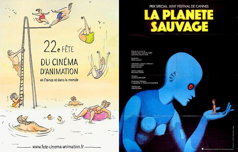 Fiesta del cine de animación · El Planeta Salvaje