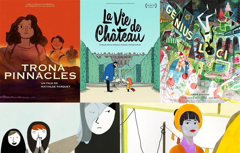 Fiesta del cine de animación · Sesión de cortometrajes de animación