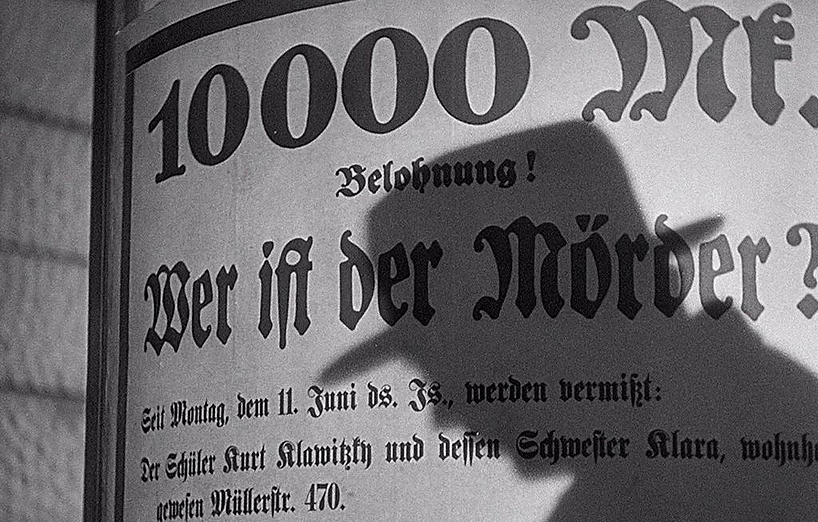 Filmoteca - Clásicos del cine alemán · M, el vampiro de Düsseldorf