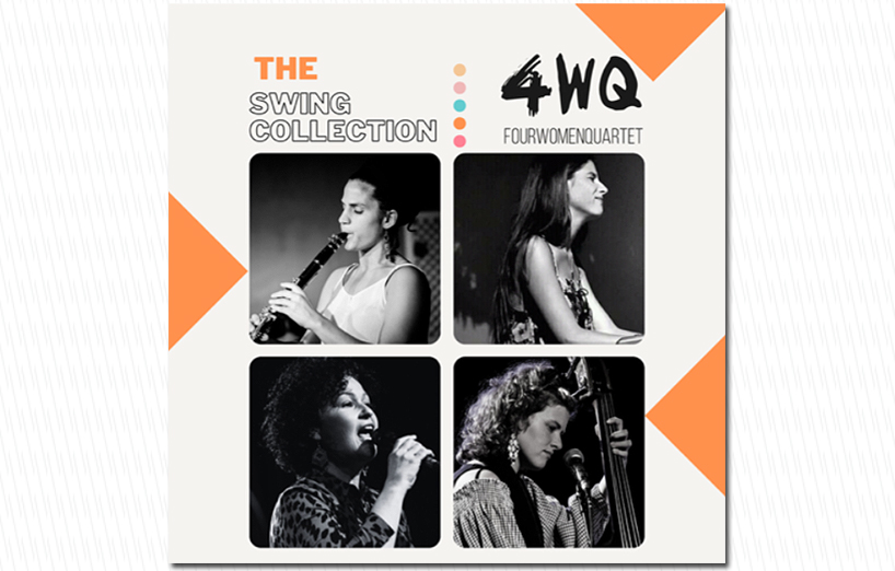 SEVILLA SWING! 2024 · Four Women Quartet. The Swing Collection