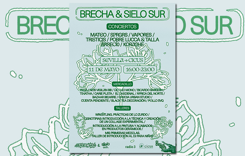 Brecha & Sielo Sur · Conciertos y mercadillo artísticos