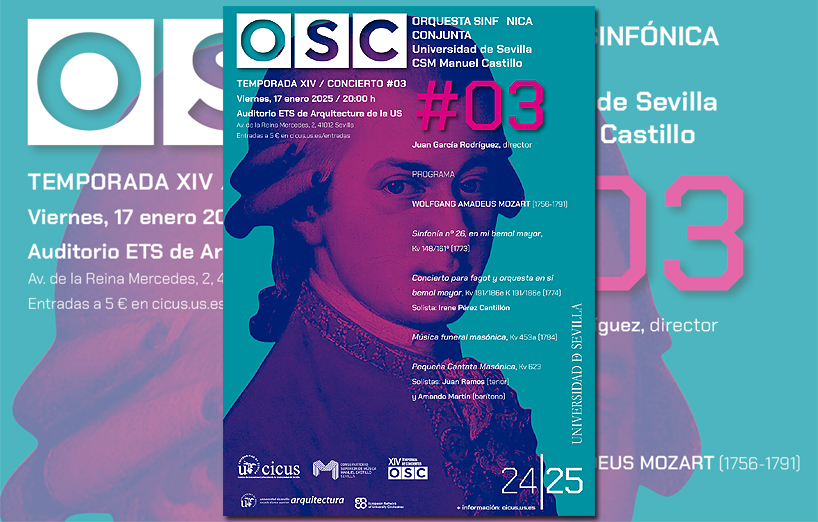 ORQUESTA SINFÓNICA CONJUNTA UNIVERSIDAD DE SEVILLA 