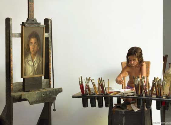 Pintando la fotografía