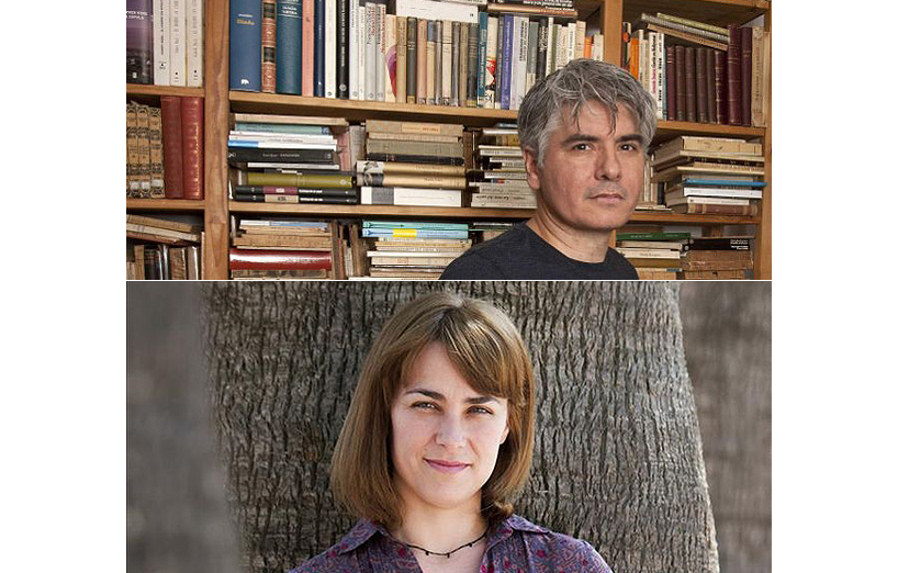 Juan Bonilla y Sara Mesa