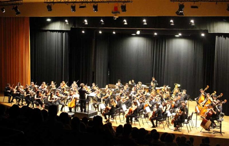 Orquesta Sinfónica Conjunta de la US-CSM Manuel Castillo
