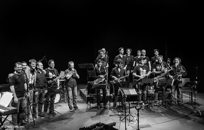 Assejazz Big Band:  “La música de Abdu Salim