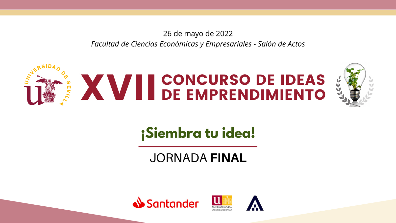 Cartel de la final