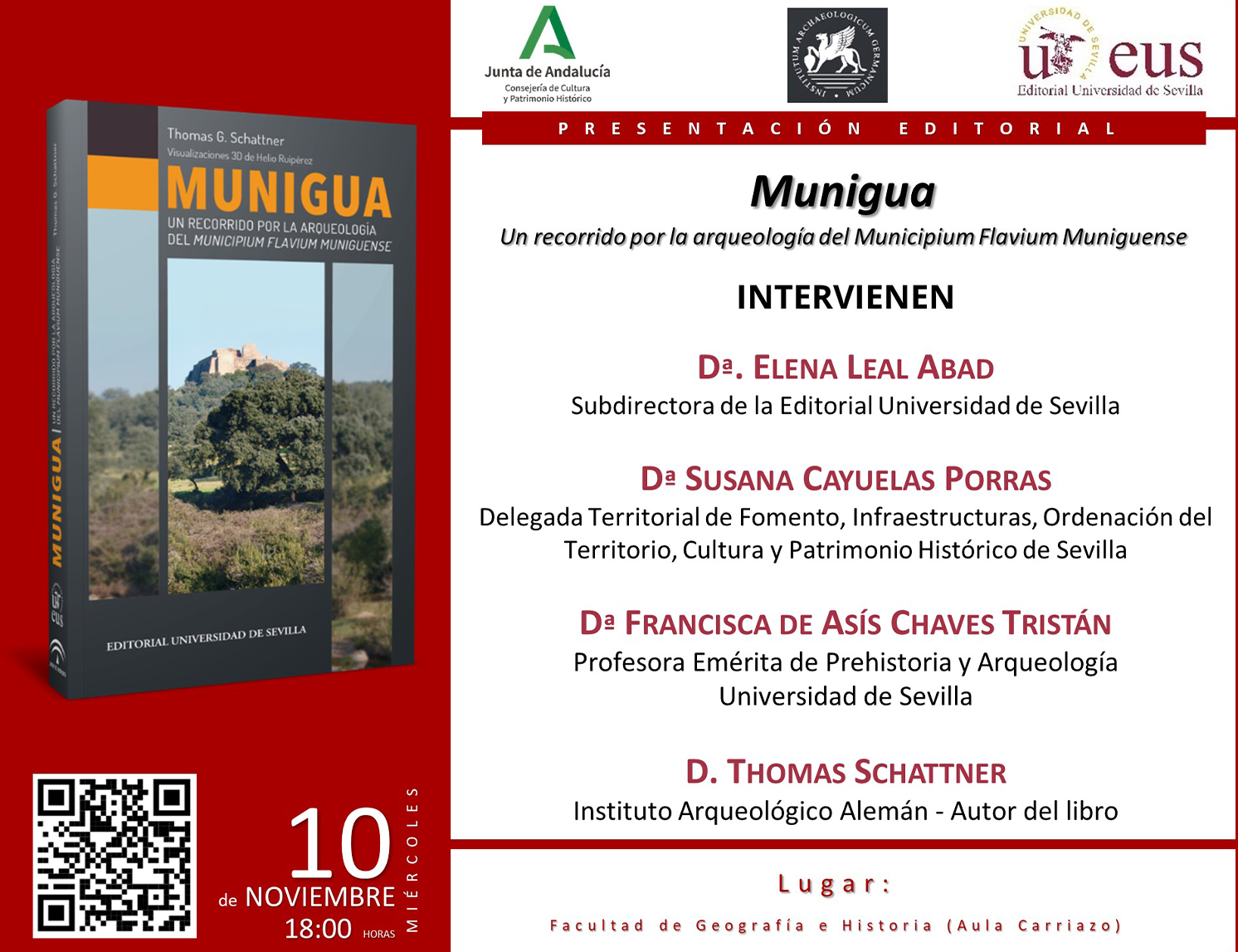 Munigua. Un recorrido por la arqueología dek Municipium Flavium Muniguense