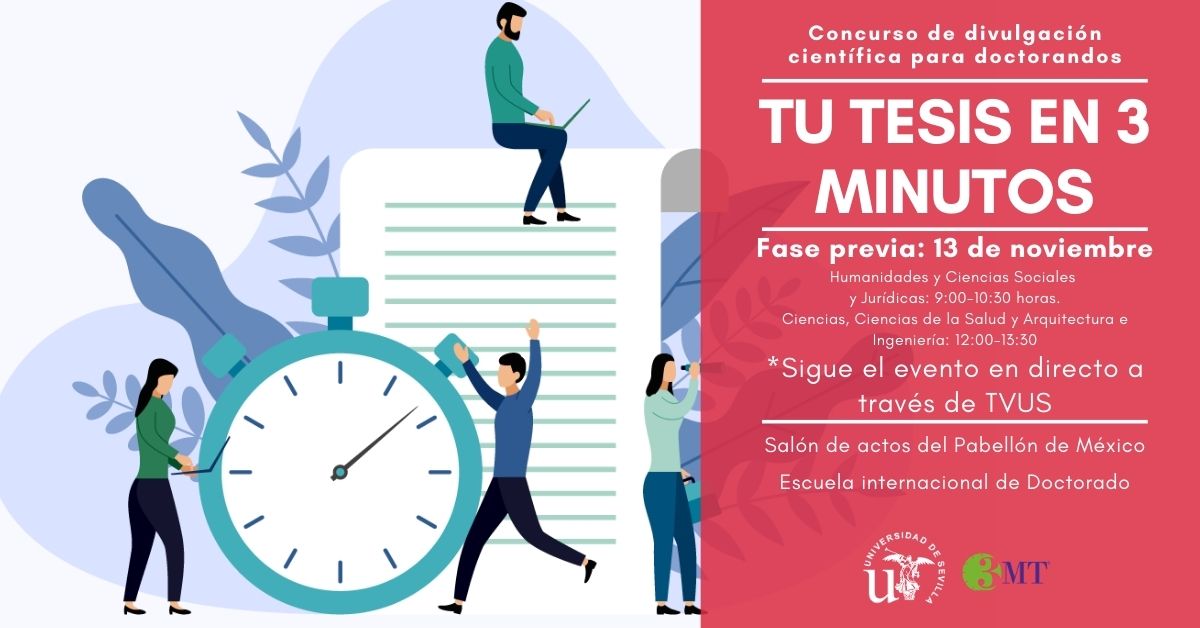 Tu tesis en 3 minutos