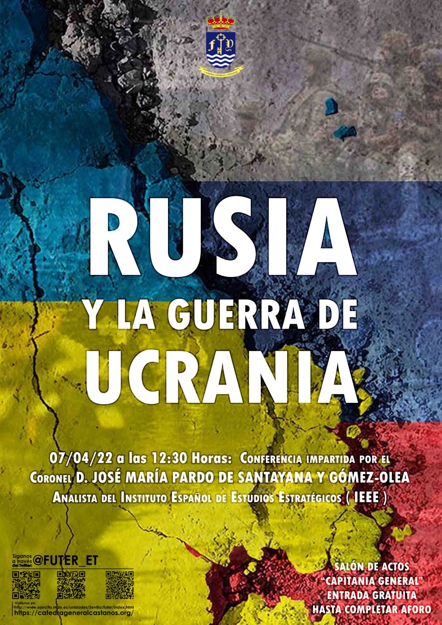 Conferencia sobre Rusia y la guerra de Ucrania