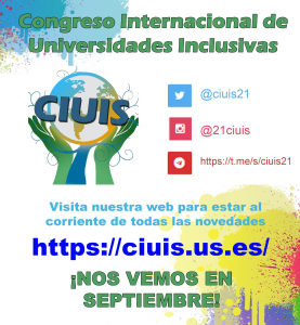  I Congreso Internacional de Universidades Inclusivas (CIUIS)