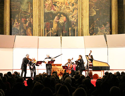 Concierto organizado por la Universidad de Sevilla