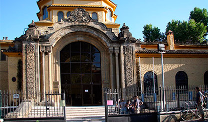 SACU en el Pabellón de Uruguay, Sevilla