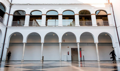 Patio del CICUS, Universidad de Sevilla