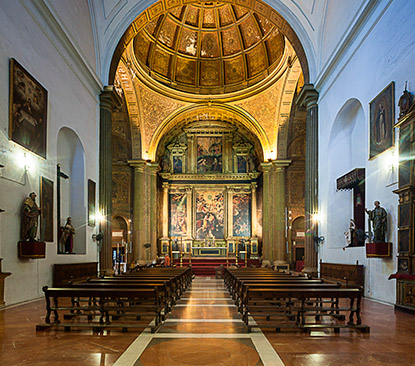 Iglesia de la Anunciación en Sevilla