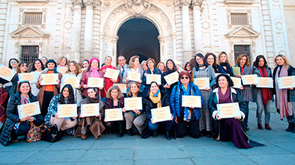 Acto Soy mujer y hago ciencia en la US