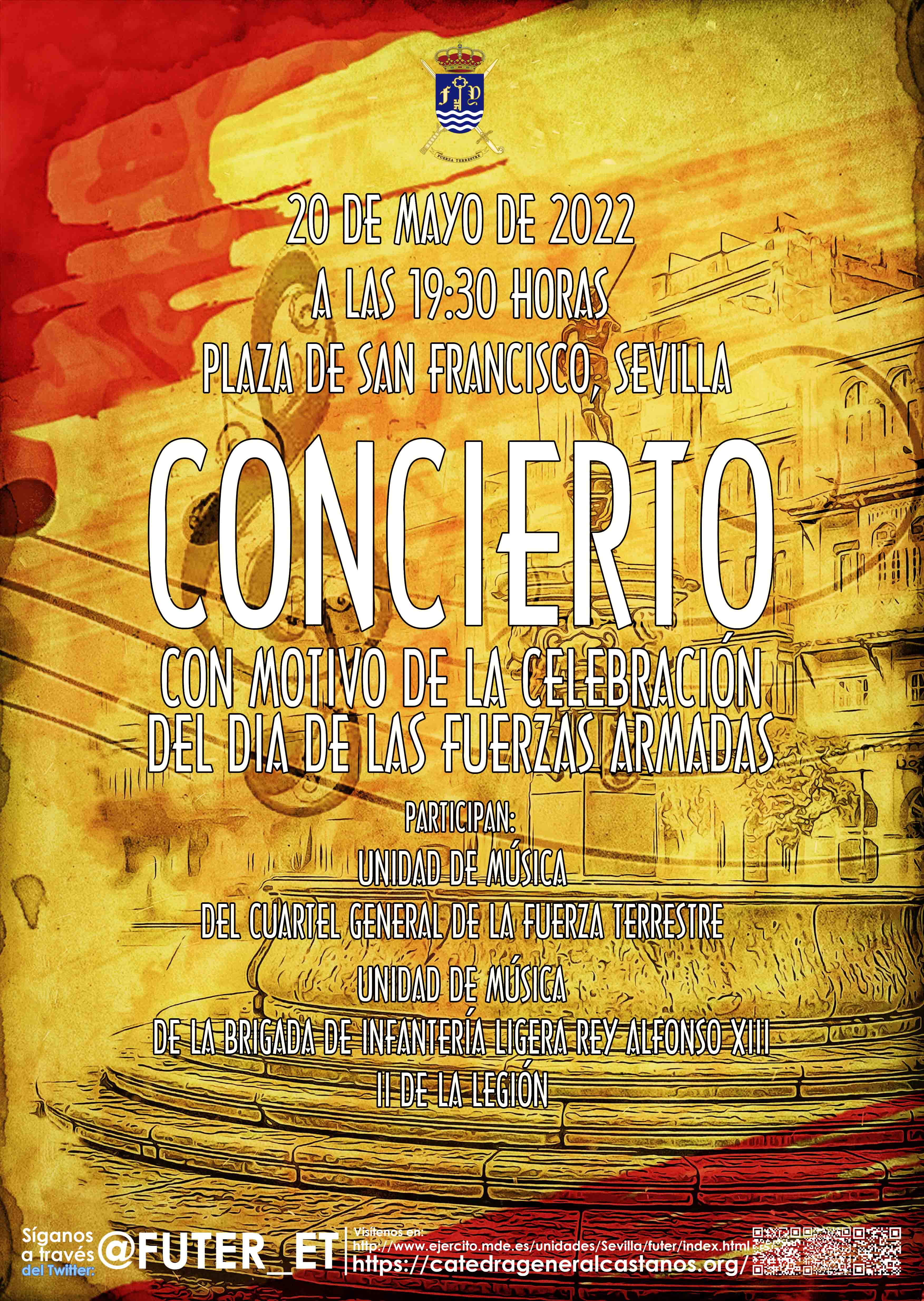 Cartel concierto