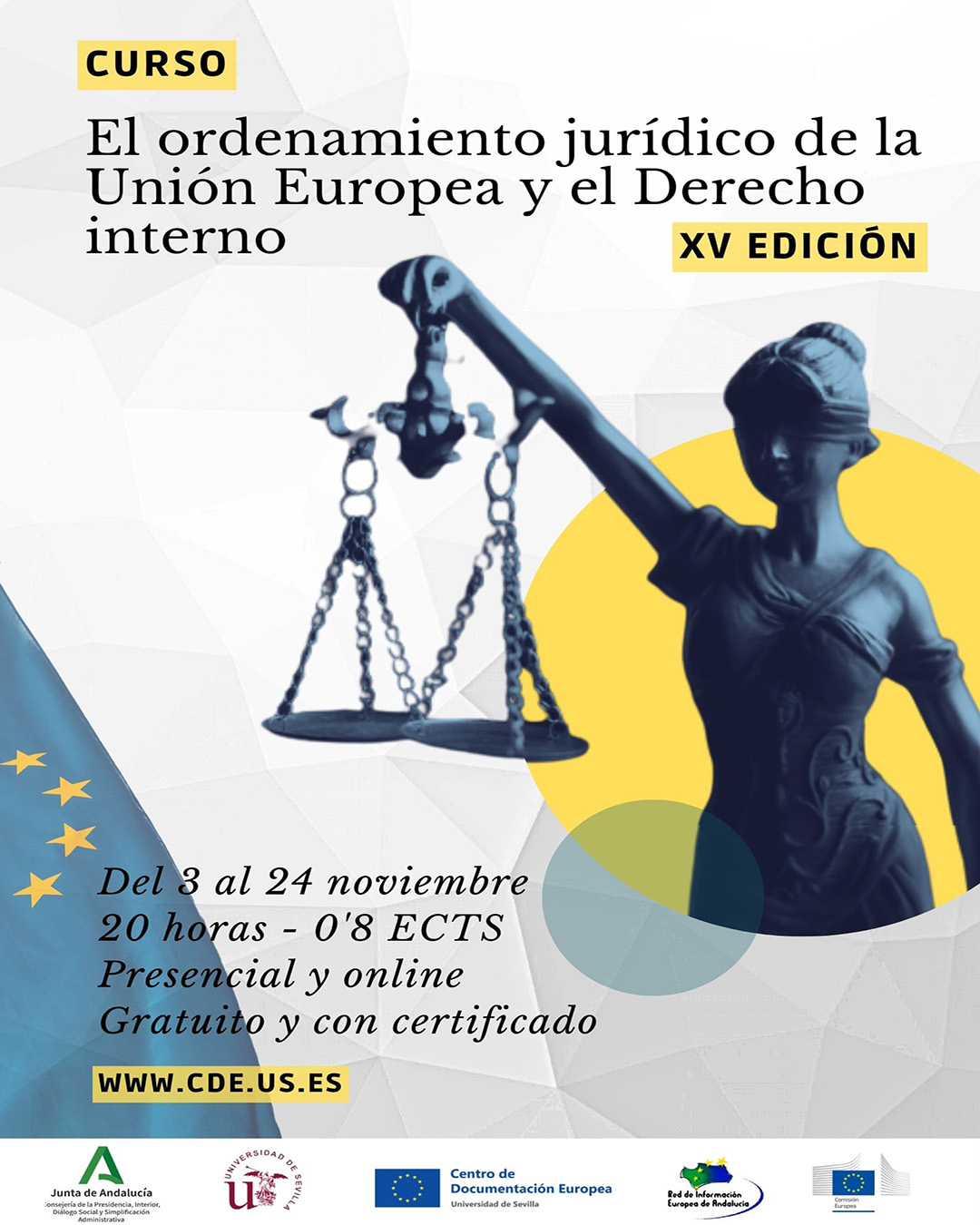 cartel del curso