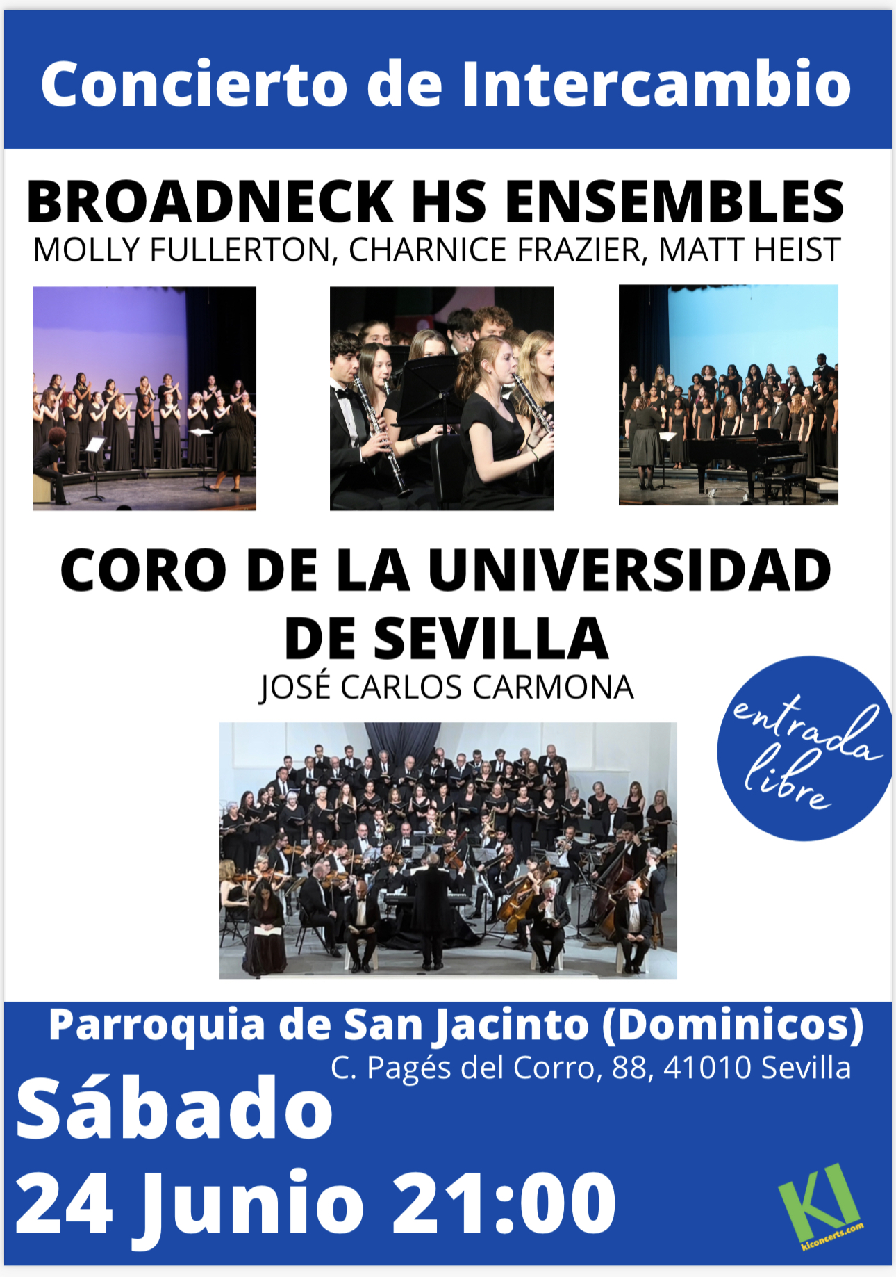 cartel anunciador