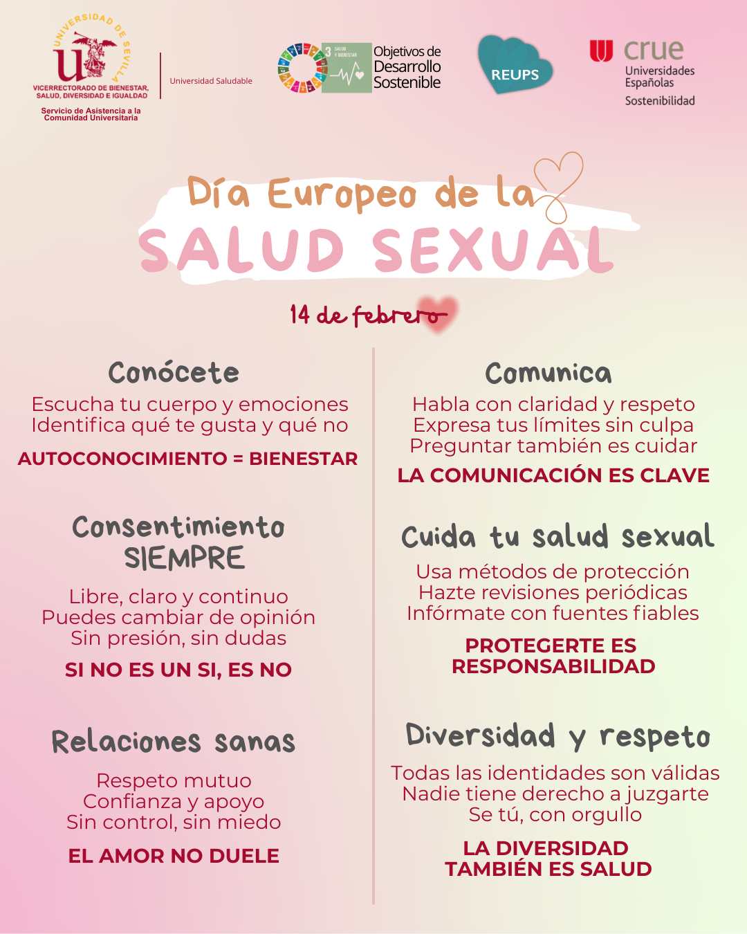 Campaña Día Europeo Salud Sexual
