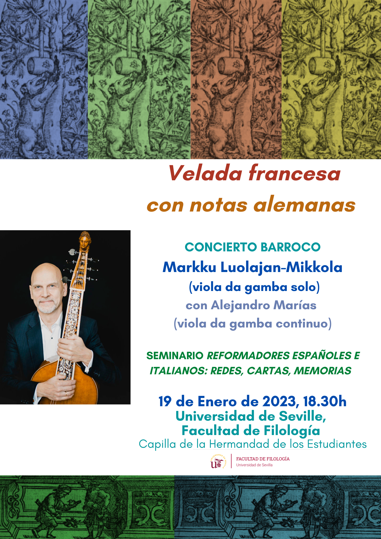 Concierto de música barroca de Markku Luolajan-Mikkola