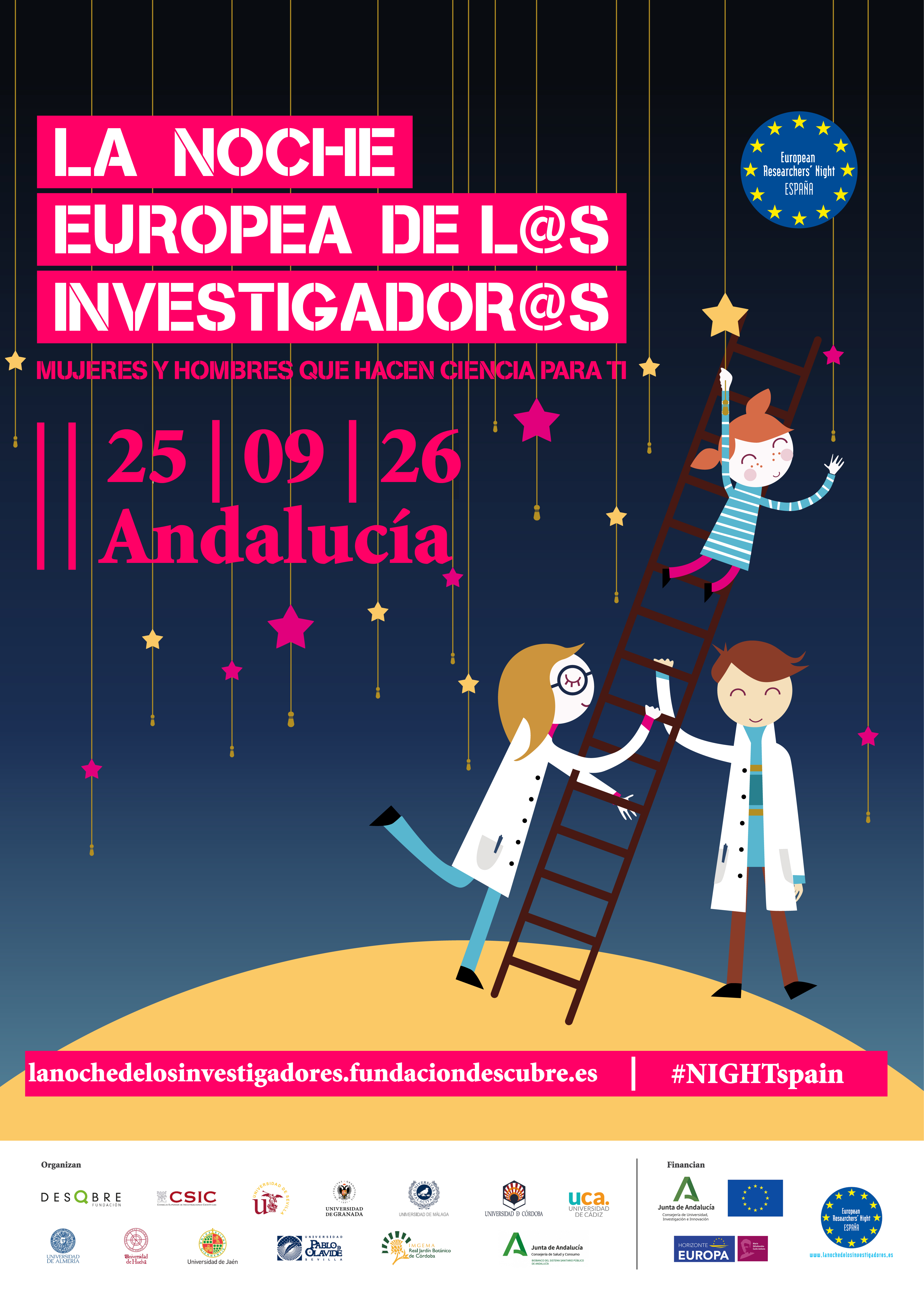 Noche Europea de los investigadores 2026