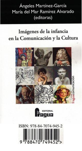 Portada 'Imágenes de la infancia en la Comunicación y la Cultura'
