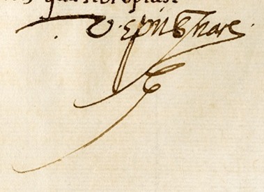 Firma Vasco de Quiroga