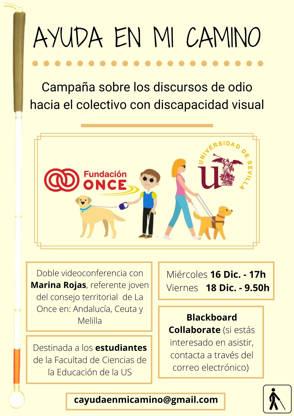 Cartel de campaña