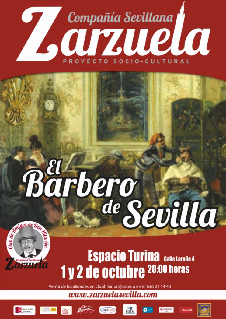 Cartel Zarzuela