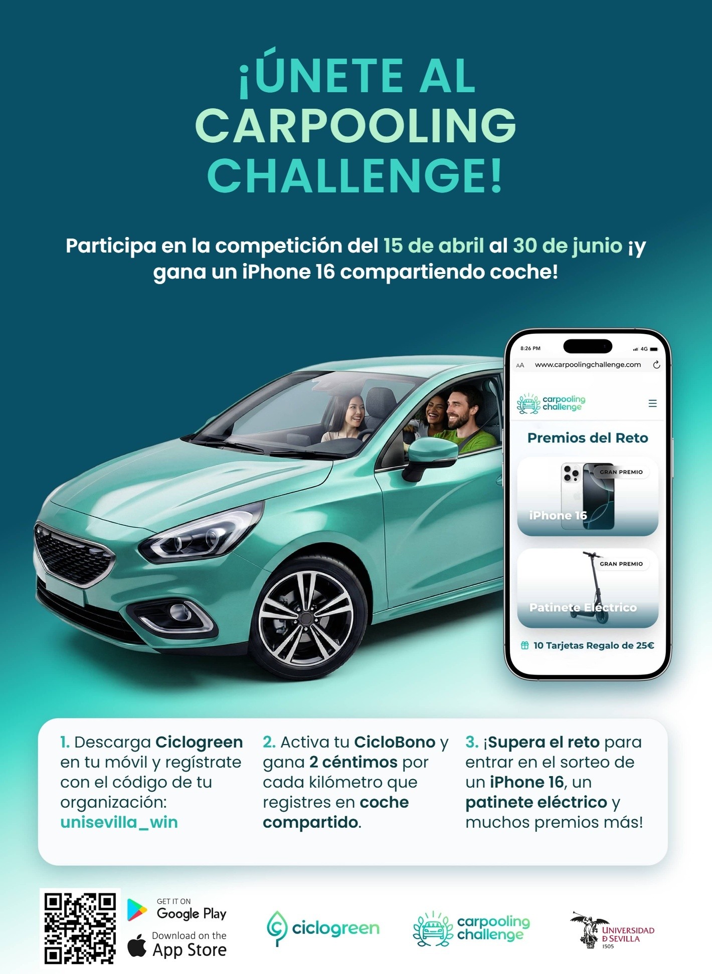 carpooling challenge