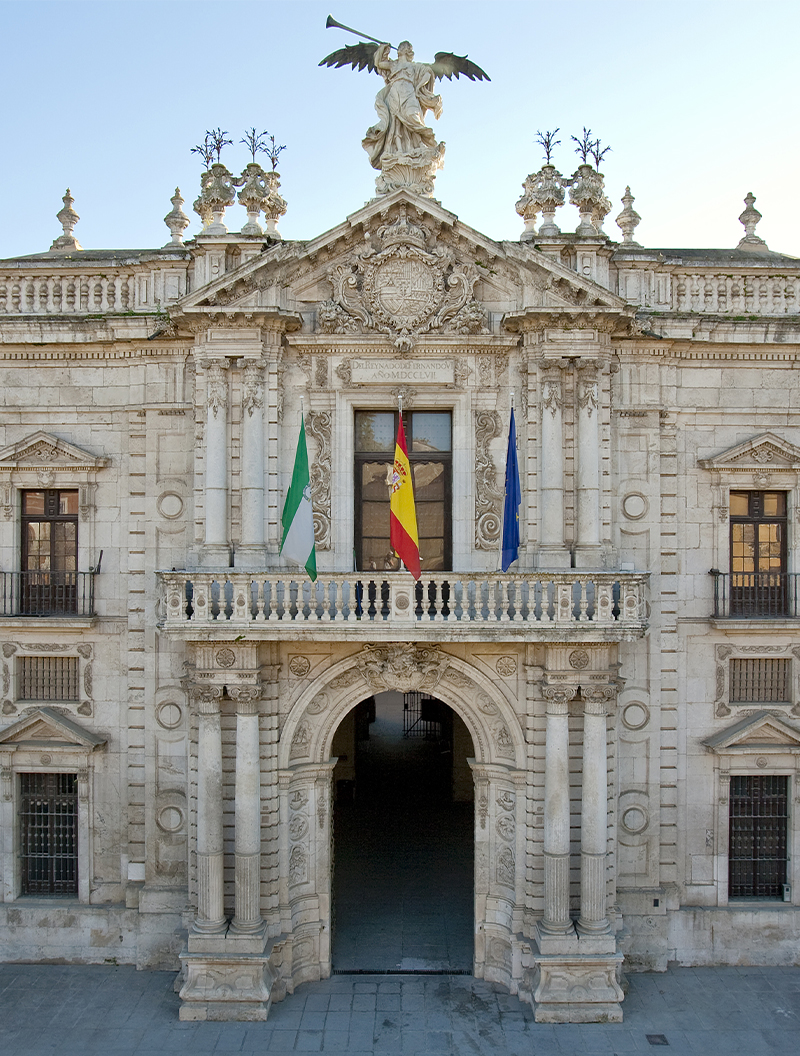 Edificio del Rectorado de la Universidad de Sevilla