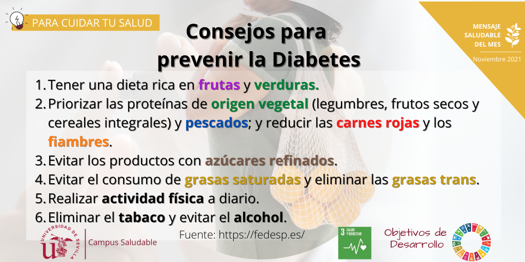 Mensaje saludable tercera diapositiva