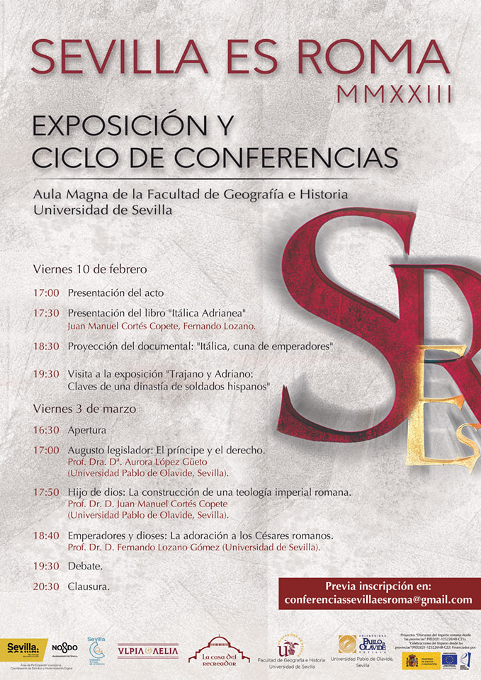 Cartel de conferencias