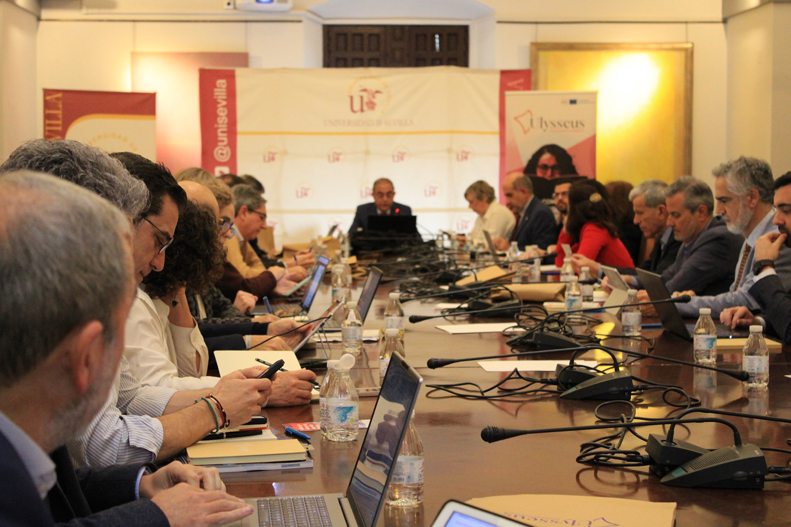 Comité de Dirección Local del Polo de Innovación de Ulysseus sobre Energía Sostenible, Transporte y Movilidad para Ciudades Inteligentes