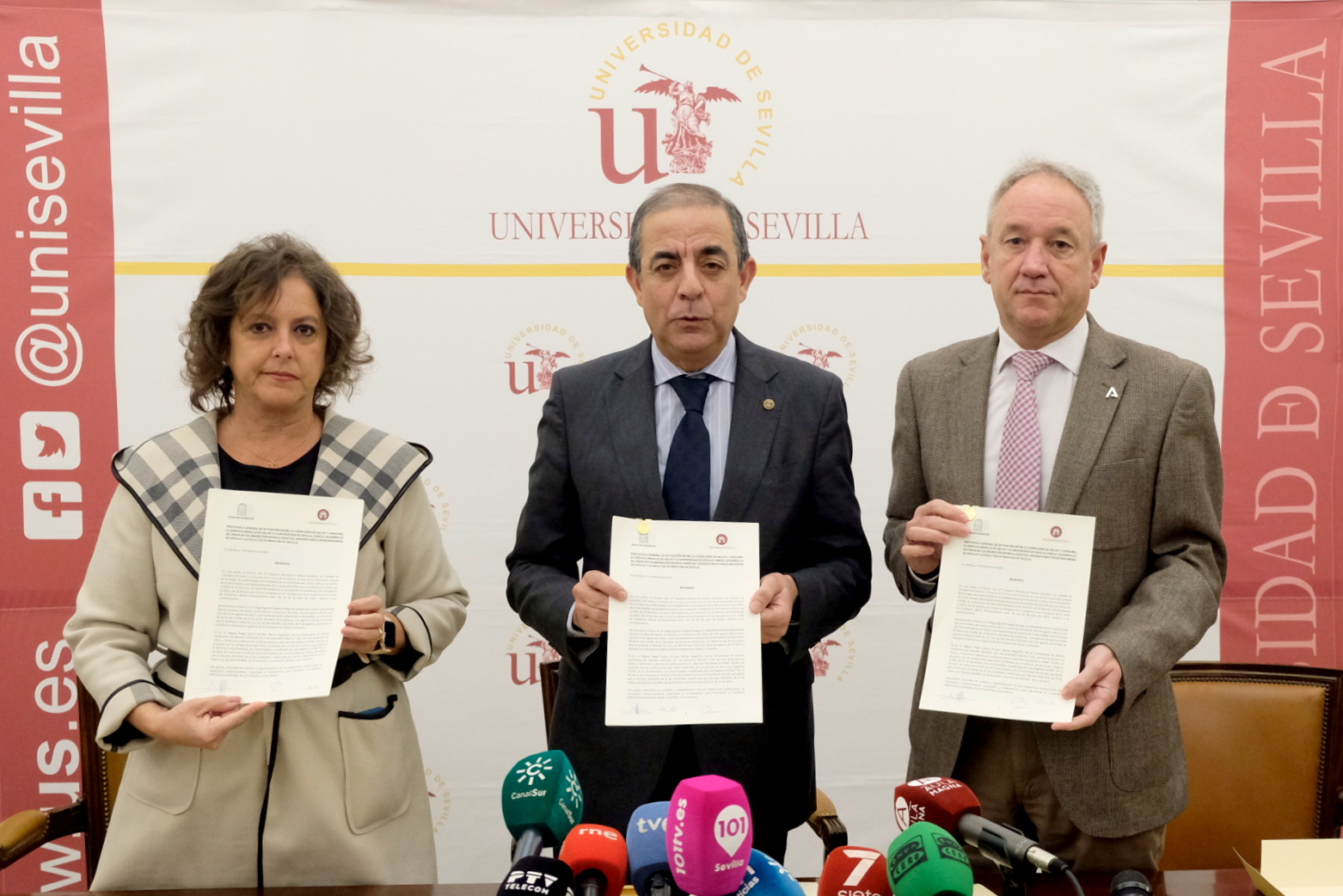 consejera salud y rector us