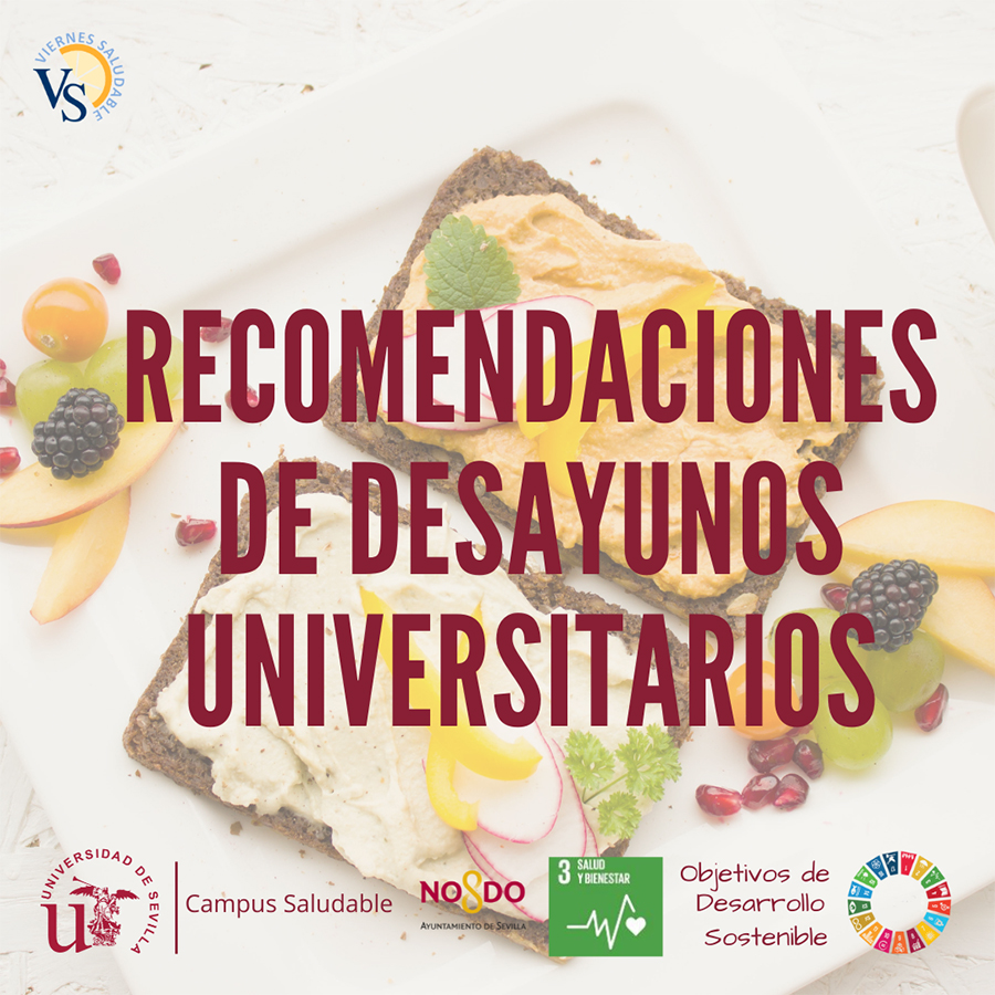 Desayunos Universitarios Saludables | Portal Universidad de Sevilla