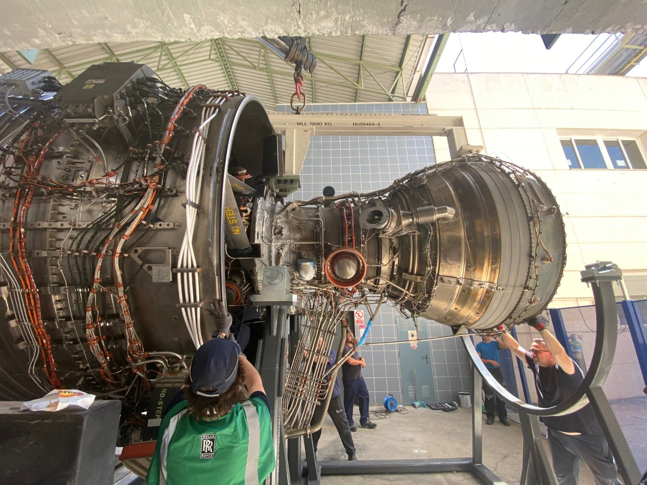 Motor Rolls-Royce en la ETSI