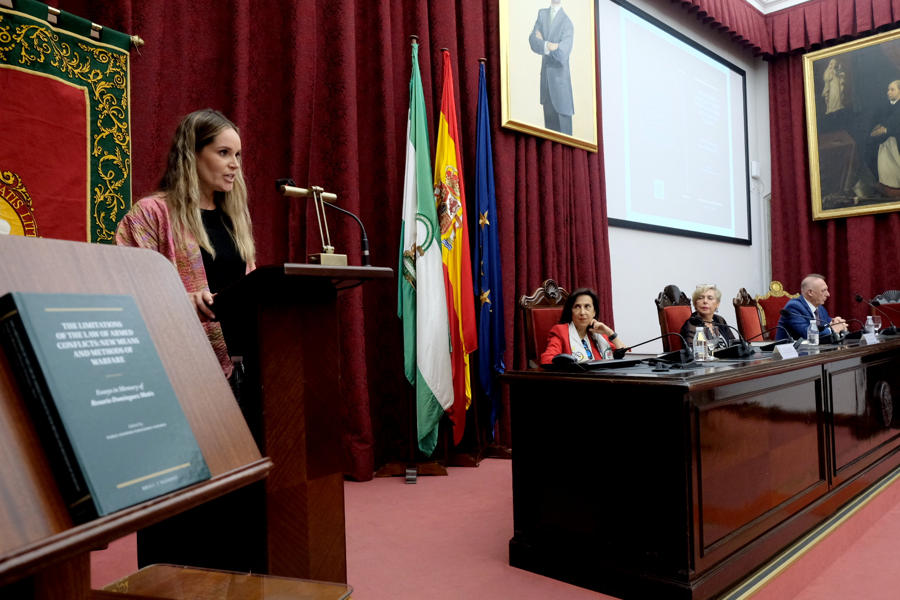 Clausura del Congreso, por Margarita Robles