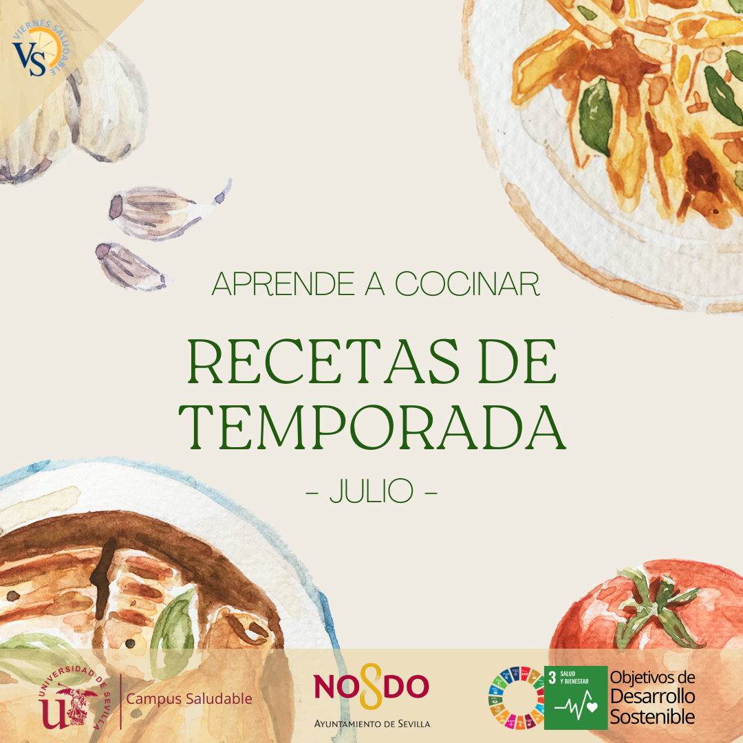 Recetas temporada julio
