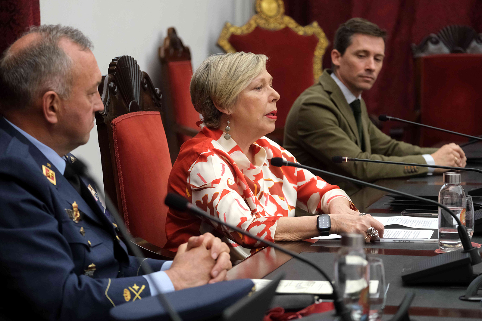 Sesión inaugural de la Jornada