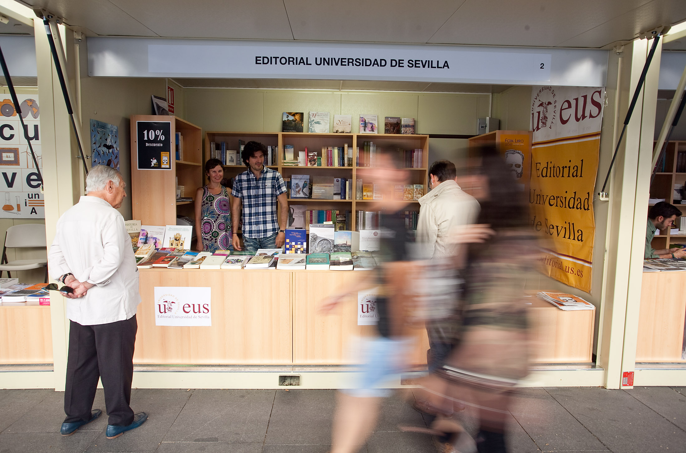 Feria del Libro de Sevilla