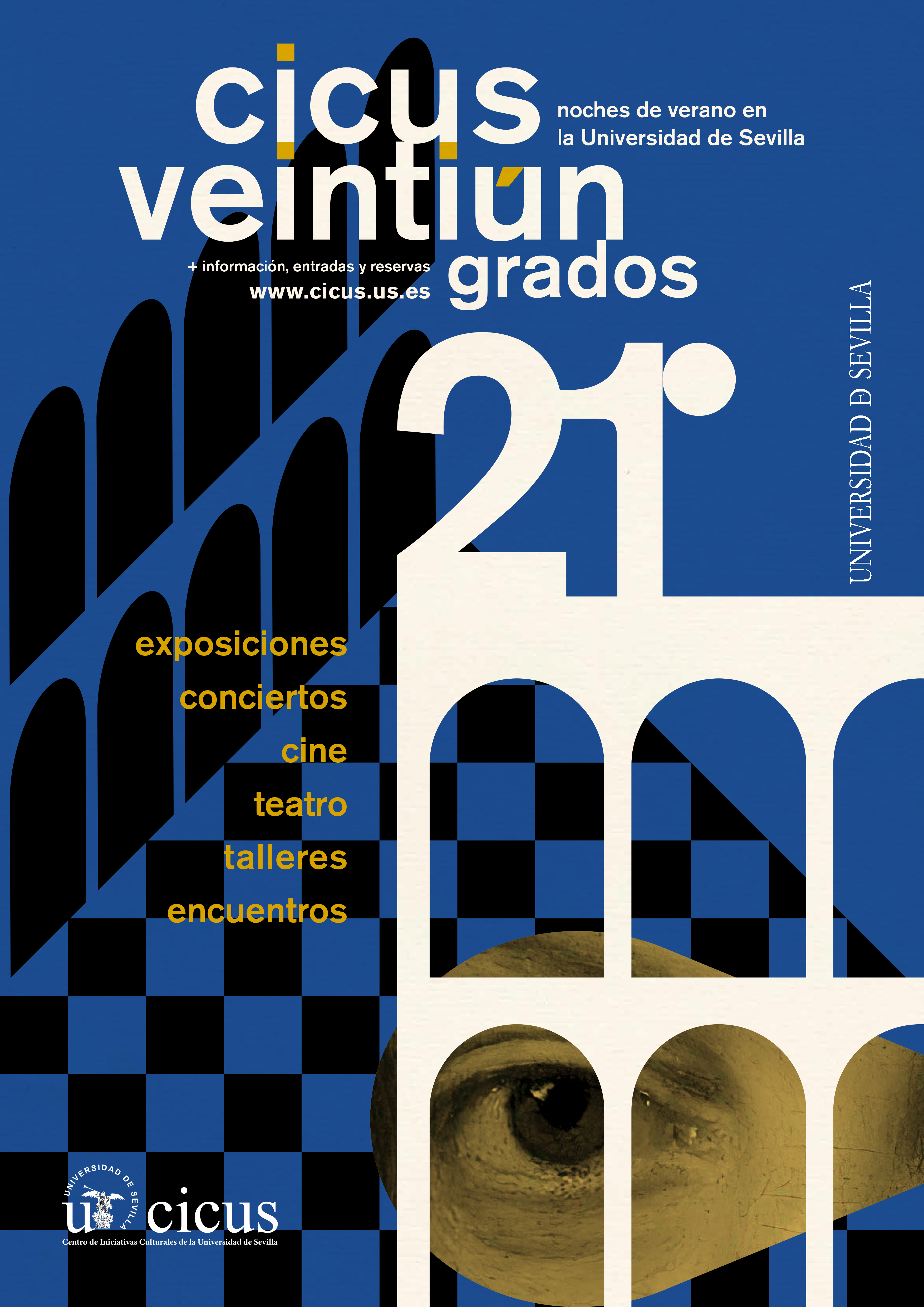 Cartel de 21 Grados
