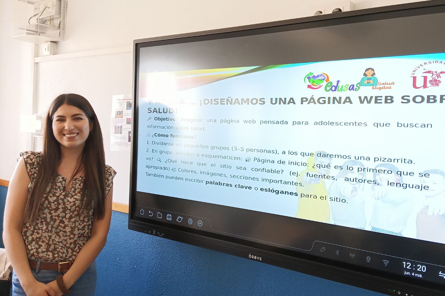Presentación de la web