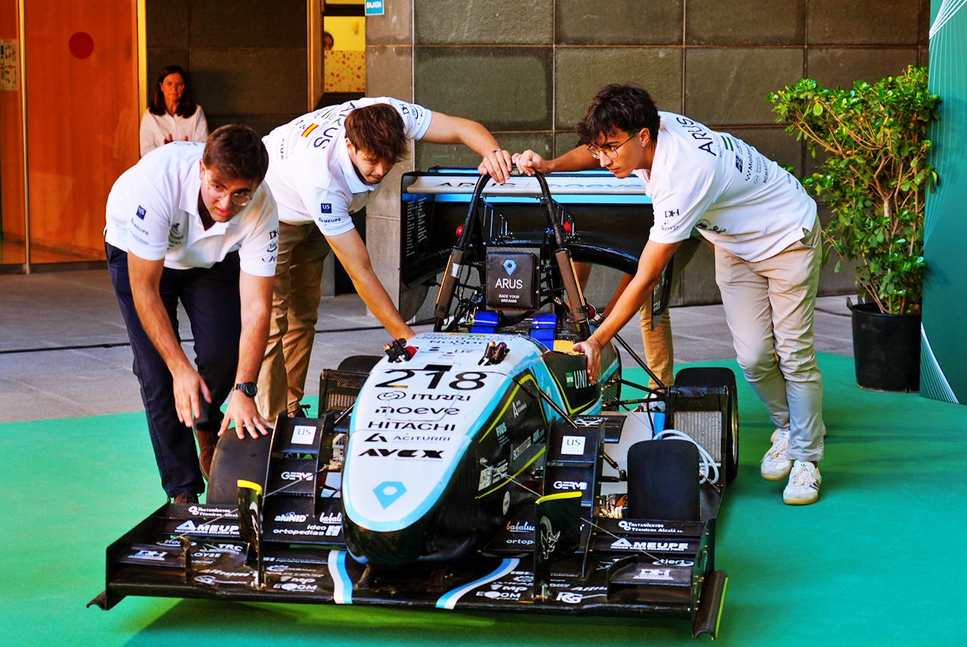 Arus Andalucía Racing Team