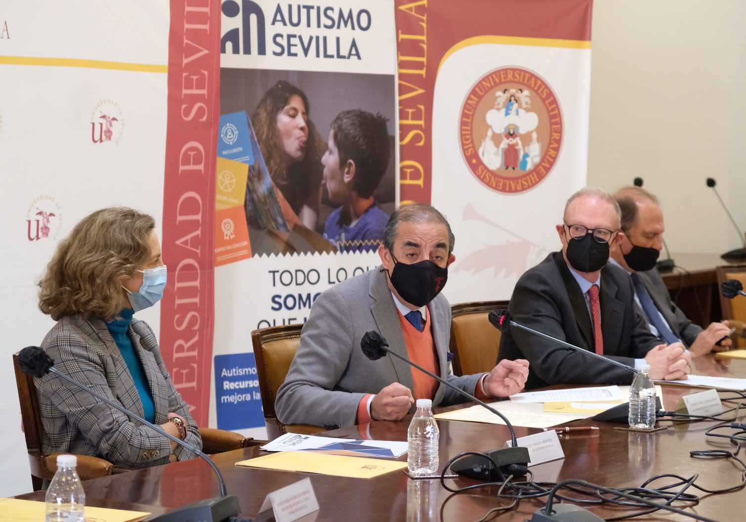 Presentación de la Cátedra Autismo US