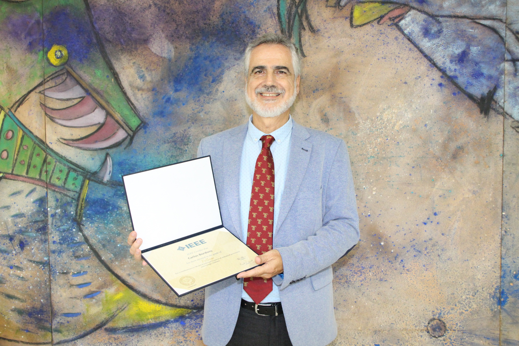 Carlos Bordons