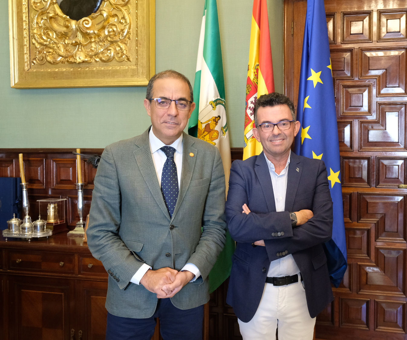 rector US y decano psicología
