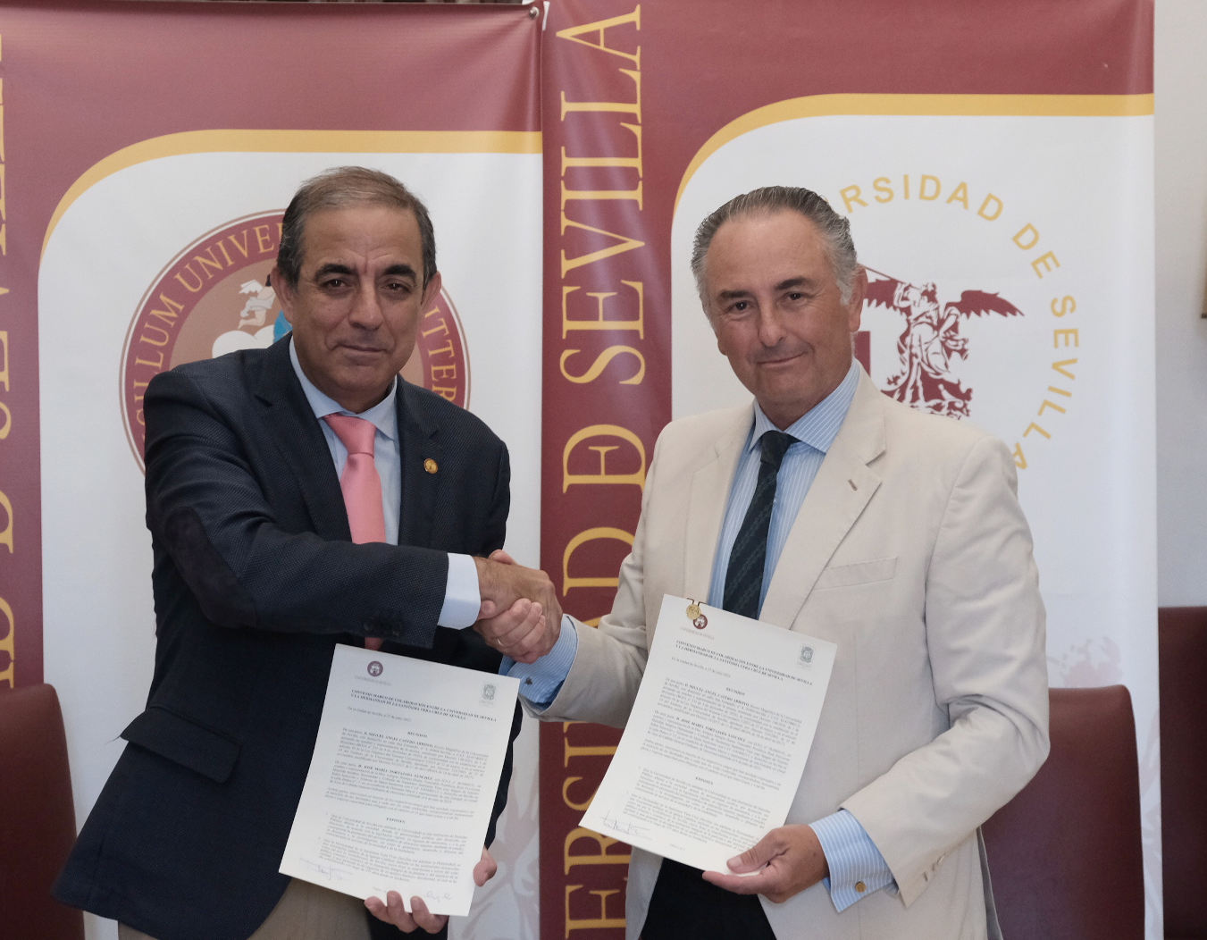 firma del convenio