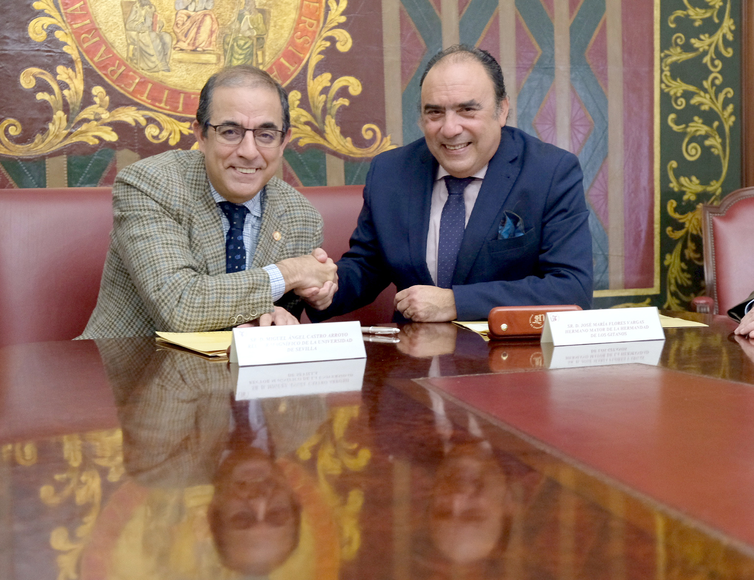 rector US y Hermano Mayor de Los Gitanos